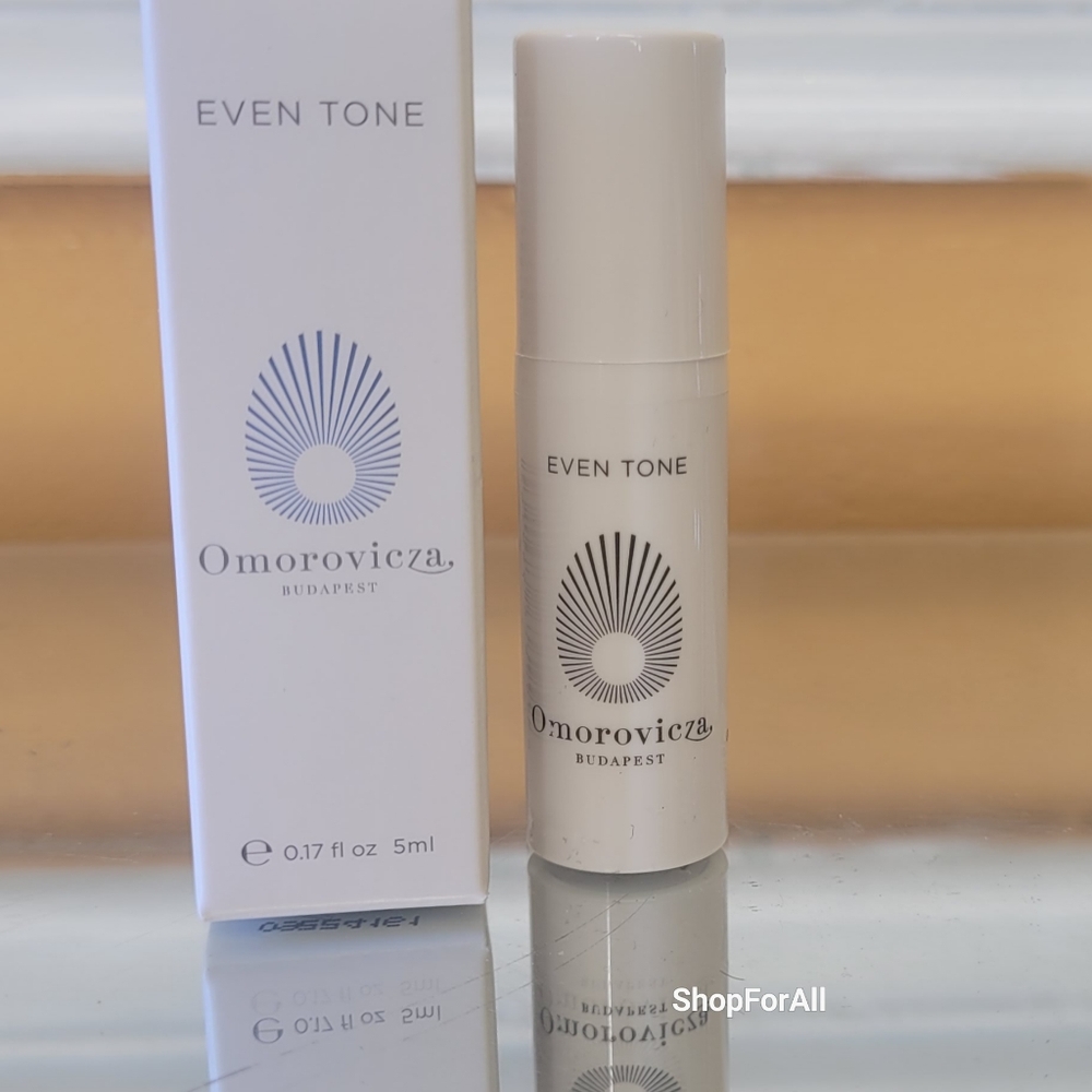 Omorovicza Even Tone Serum Mini Travel Size .17 oz. New In Box